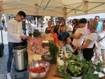 Dzień Dziecka z kulturą i tradycjami w Wojniczu